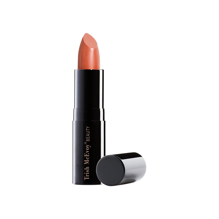 Image of an open Trish McEvoy Easy Lip Color variant: Innocent (Dusty Rose)