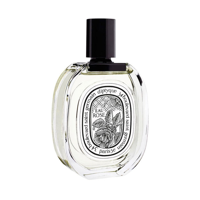Side image of Diptyque Eau Rose Eau de Toilette variant: 3.4 fl oz