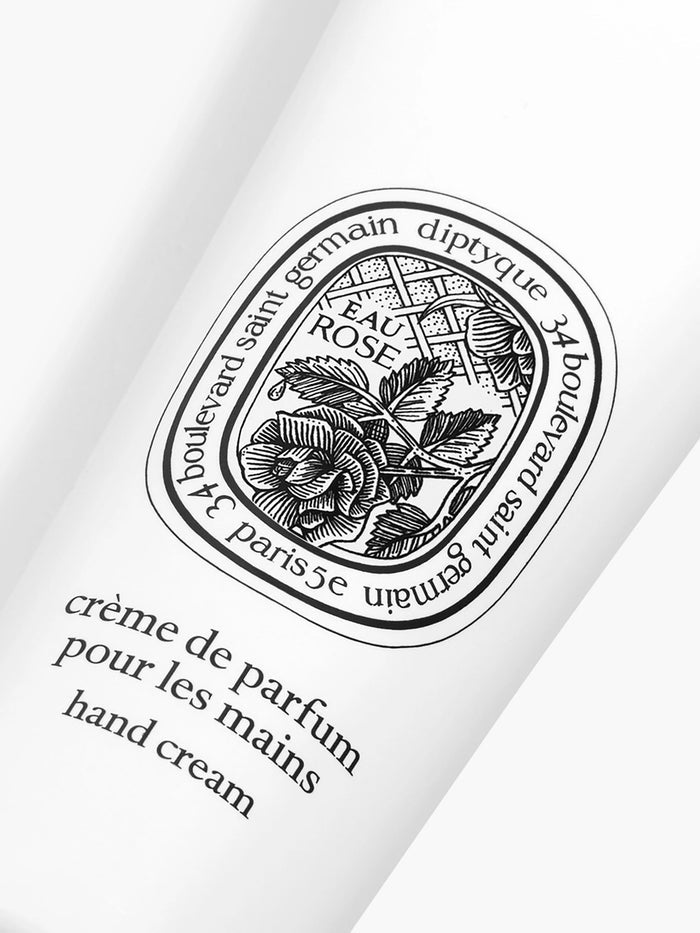 Top-view image of Diptyque Eau Rose Perfumed Hand Cream