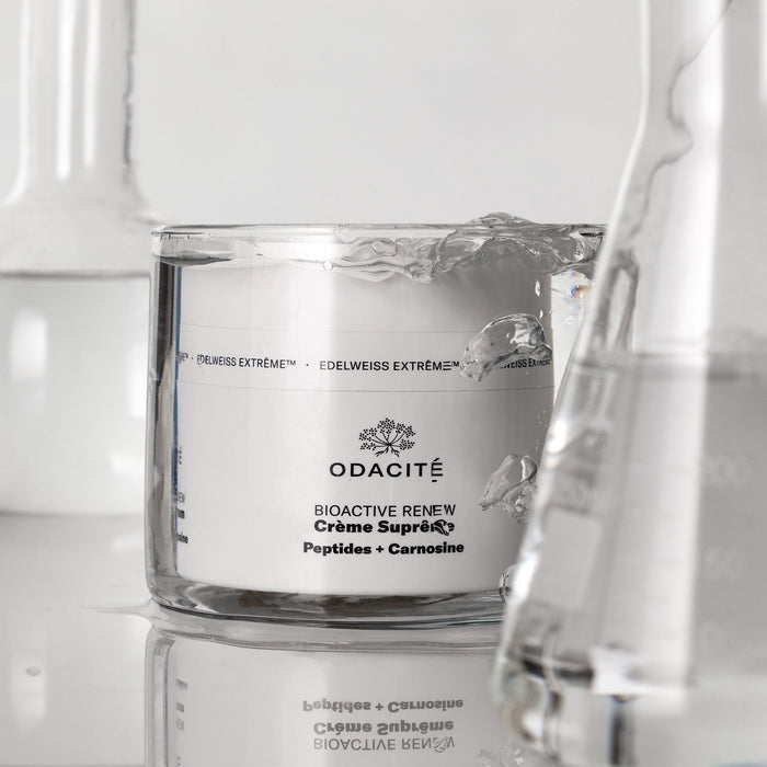 Lifestyle image of Odacité Edelweiss Extrême Bioactive Renew Supreme Cream
