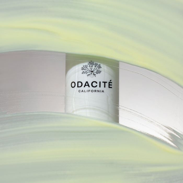 Lifestyle image of Odacité Edelweiss Extrême Hydra-Calm Cream Cleanser