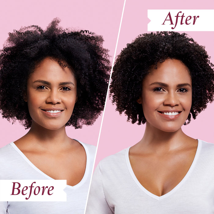 Before and after results of using Philip Kingsley Elasticizer Extreme Rich Deep-Conditioning Treatment variant: 2.5 fl oz