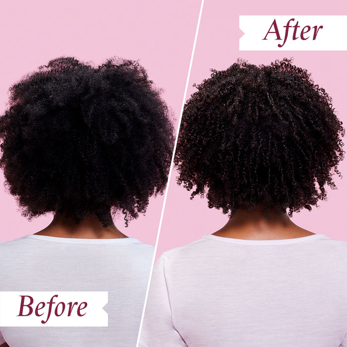 Before and after results of using Philip Kingsley Elasticizer Extreme Rich Deep-Conditioning Treatment variant: 2.5 fl oz