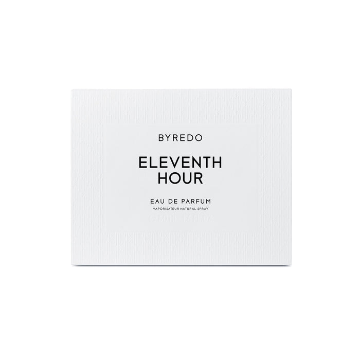 Image of a closed Byredo Eleventh Hour Eau de Parfum variant: 1.7 fl oz
