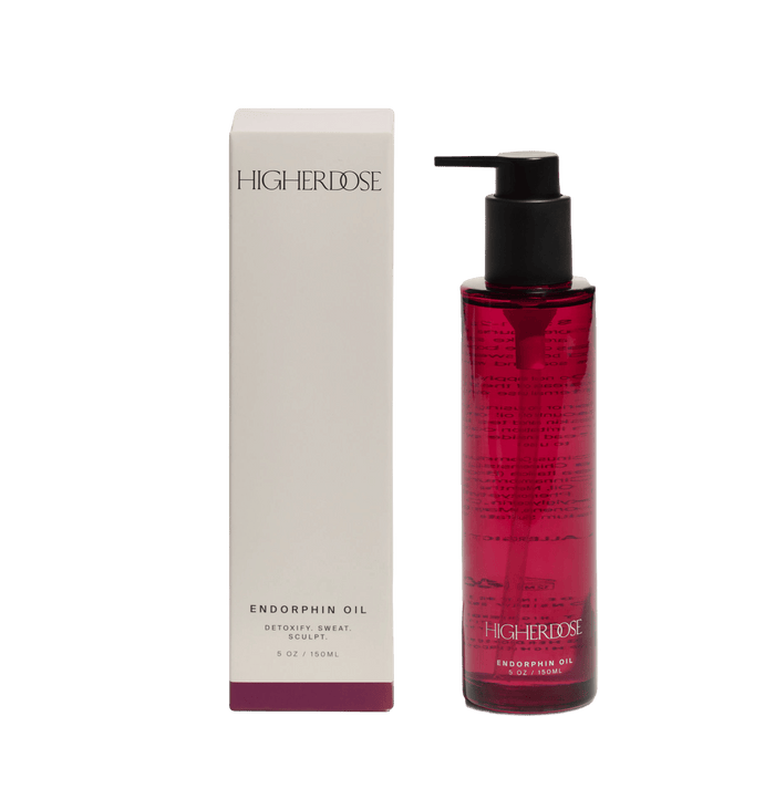 Image of the HigherDose Endorphin Oil box