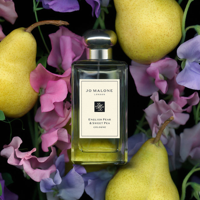 Lifestyle image of Jo Malone London English Pear & Sweet Pea Cologne Duo Mother's Day Gift Set (Limited Edition) variant: Default Title