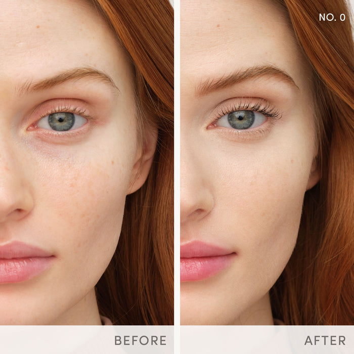 Before and after results of using   variant: No.0