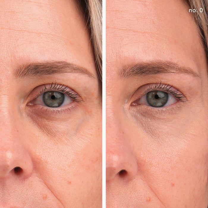 Before and after results of using   variant: No.0