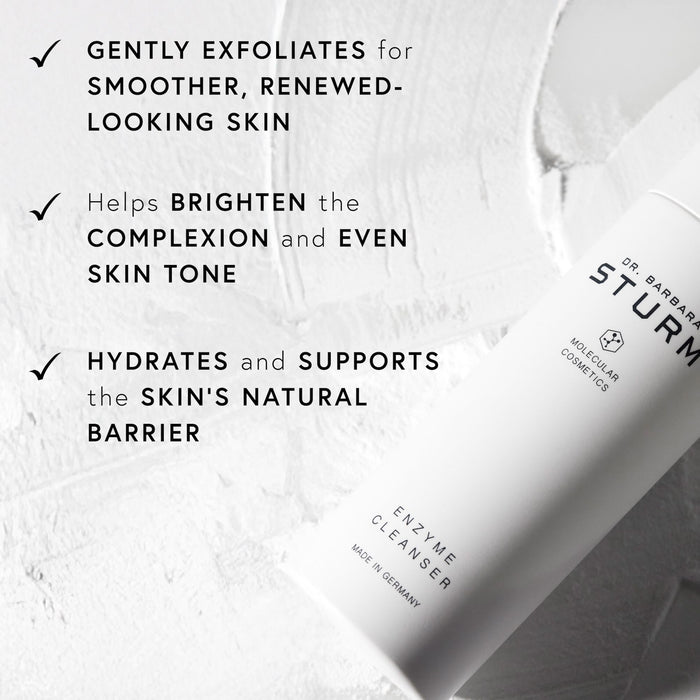 Information related to Dr. Barbara Sturm Enzyme Cleanser