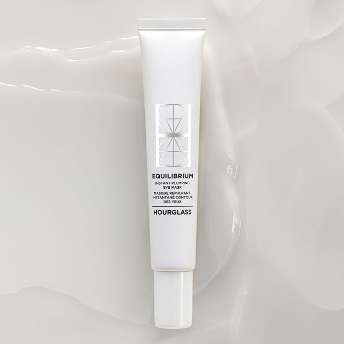 Lifestyle image of Hourglass Equilibrium Instant Plumping Eye Mask