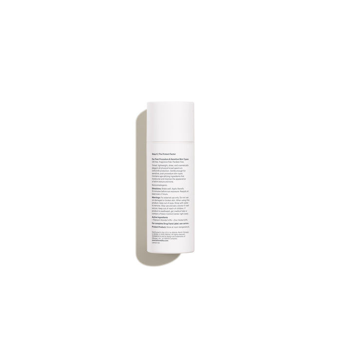 Back image of SkinMedica Essential Defense Mineral Shield Broad Spectrum SPF 32 Sunscreen Tinted