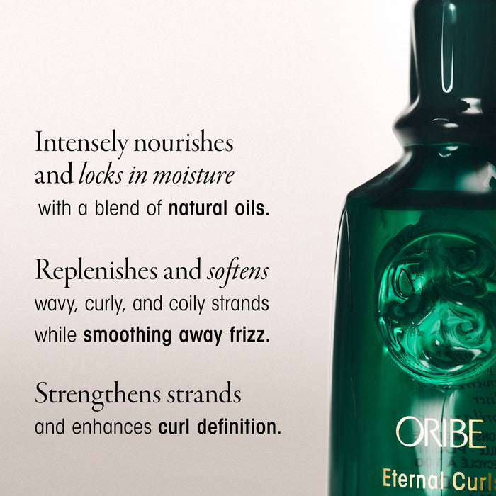 Information related to Oribe Eternal Curls Polish & Protect Oil for Curly Hair