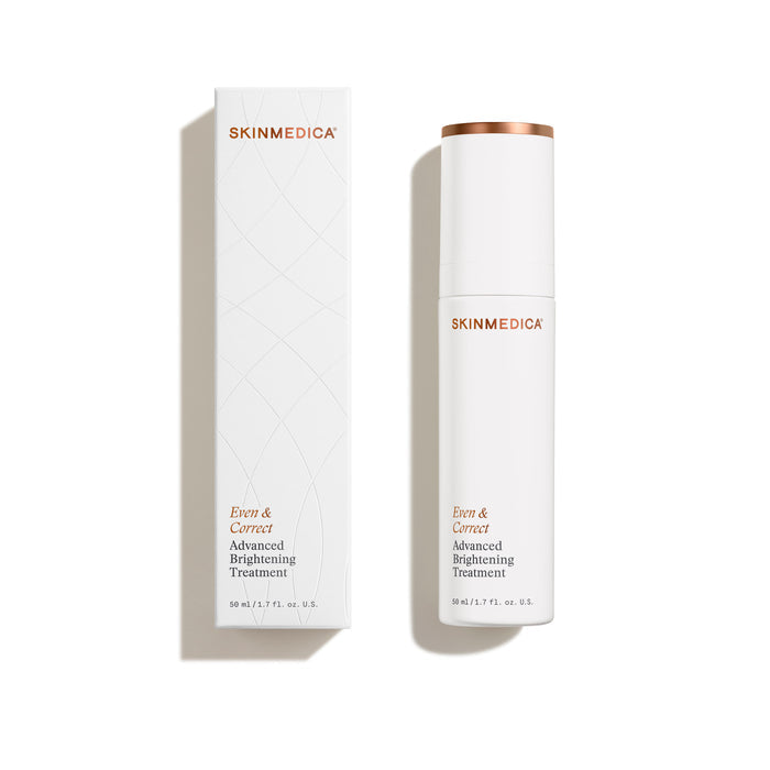 Image of the SkinMedica Even & Correct Advanced Brightening Treatment box