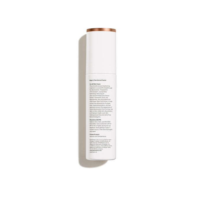 Back image of SkinMedica Even & Correct Advanced Brightening Treatment