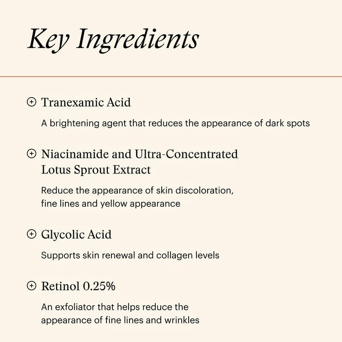 Information related to SkinMedica Even & Correct Dark Spot Cream