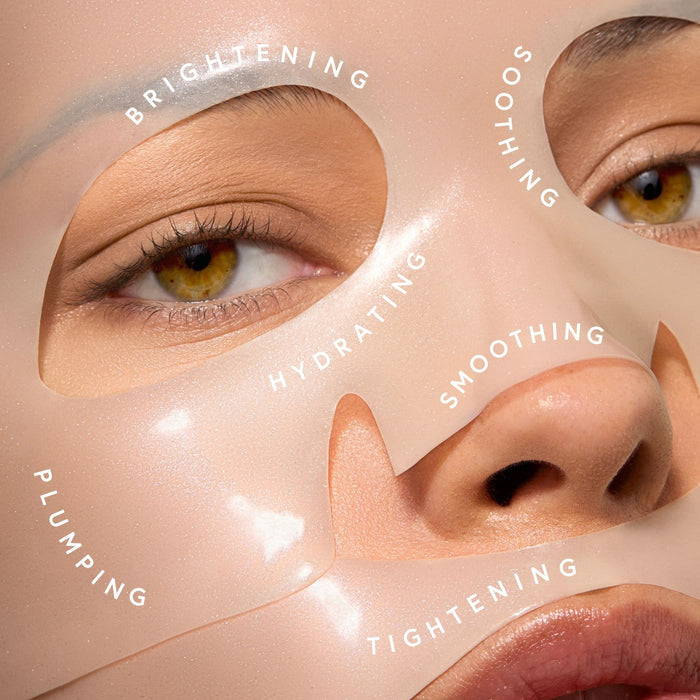 Lifestyle image of Dr. Barbara Sturm Everything Hydrogel Mask