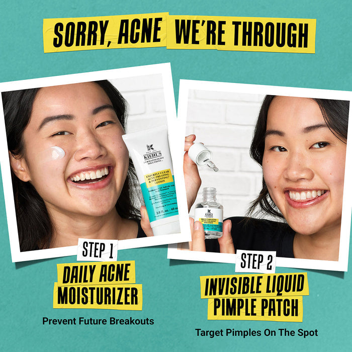 Information related to Kiehl's Since 1851 Expertly Clear Acne-Treating & Preventing Lotion