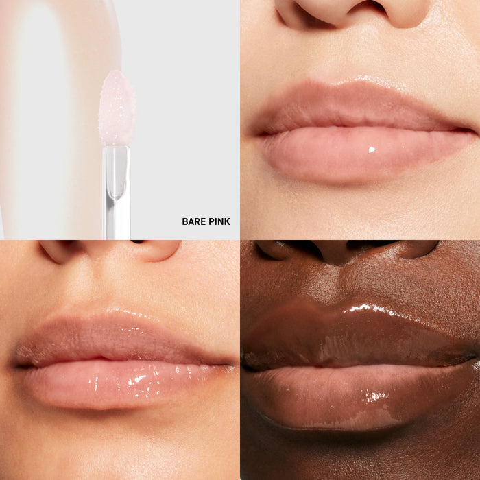 Model image of Bobbi Brown Extra Plump Lip Serum variant: Bare Pink