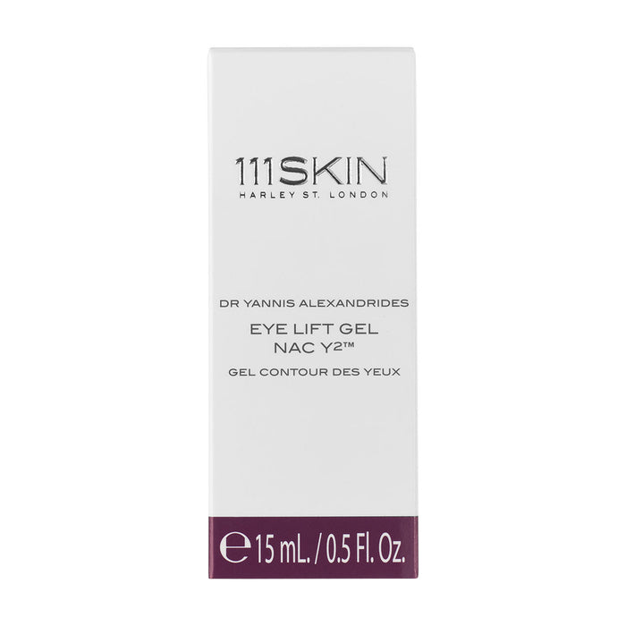 Image of the 111SKIN Eye Lift Gel NAC Y2 box