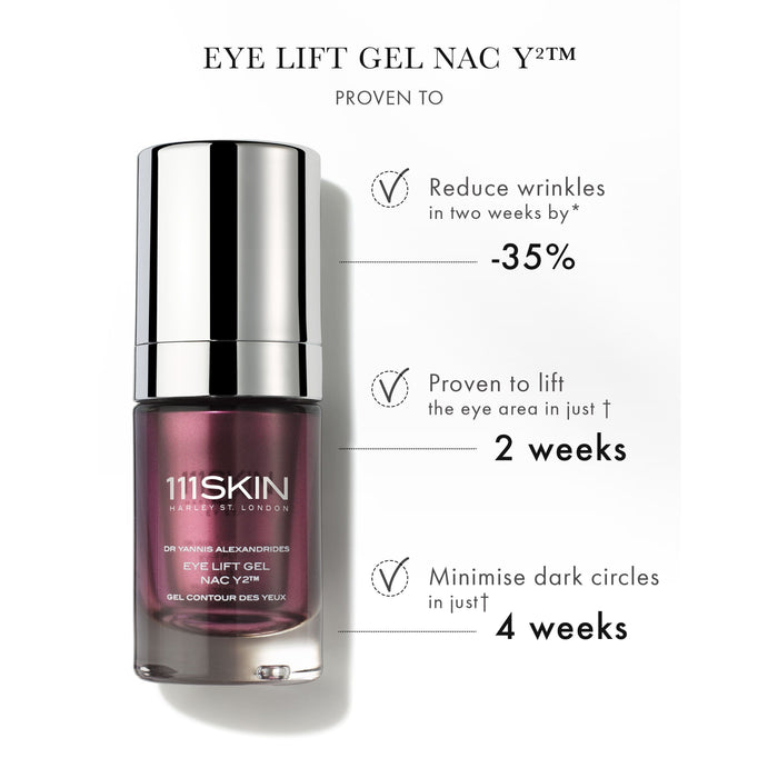 Information related to 111SKIN Eye Lift Gel NAC Y2
