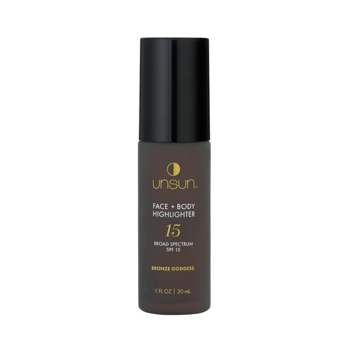 Unsun Face and Body Highlighter SPF 15 variant: Bronze Goddess main image