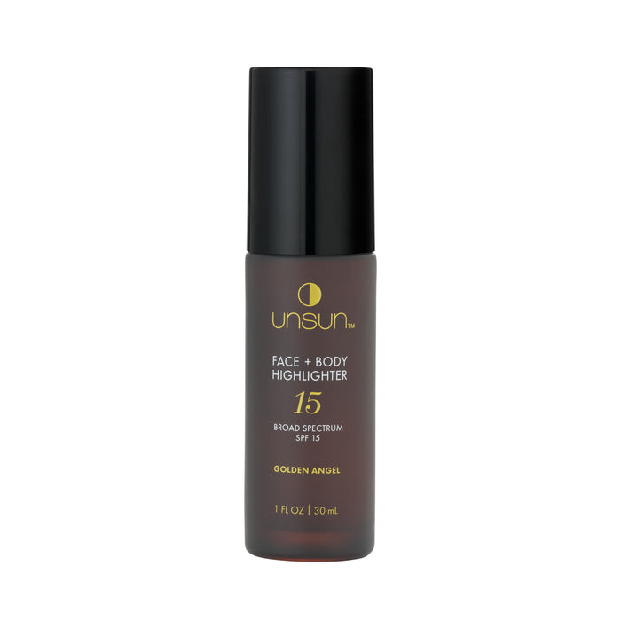 Unsun Face and Body Highlighter SPF 15 variant: Golden Angel main image