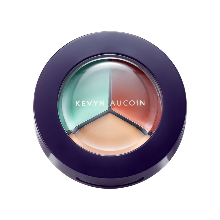Image of a closed Kevyn Aucoin Face Forward Color Corrector