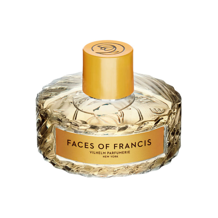 Image of an open Vilhelm Parfumerie Faces of Francis Eau de Parfum variant: 3.4 oz