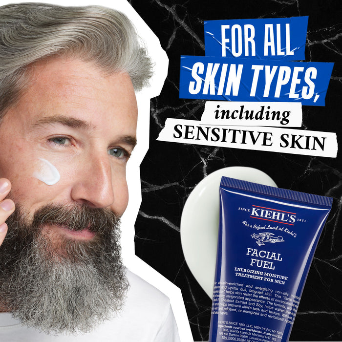 Model image of Kiehl's Since 1851 Facial Fuel Energizing Moisture Treatment For Men