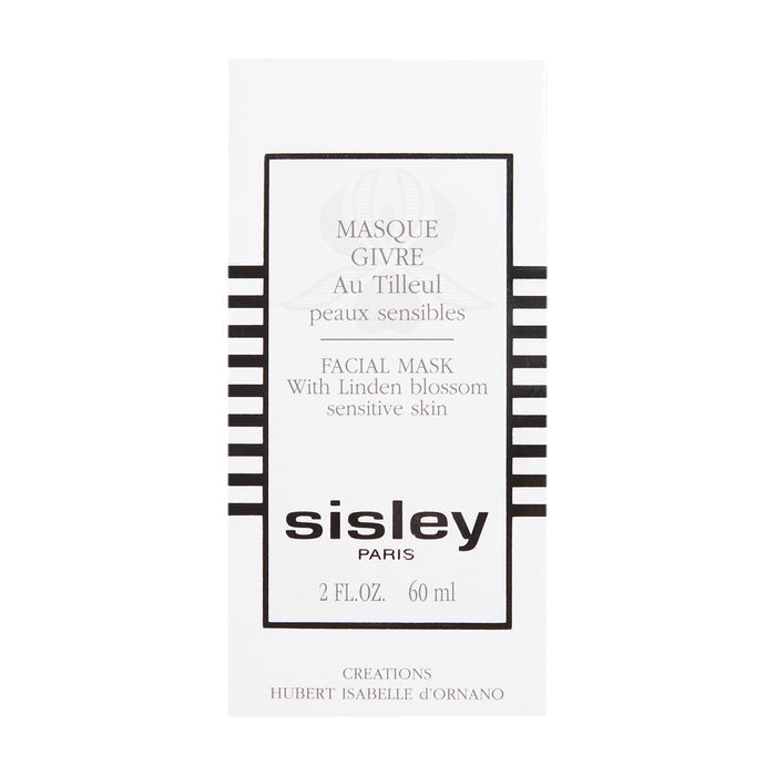 Image of the Sisley Paris Facial Mask With Linden Blossom box
