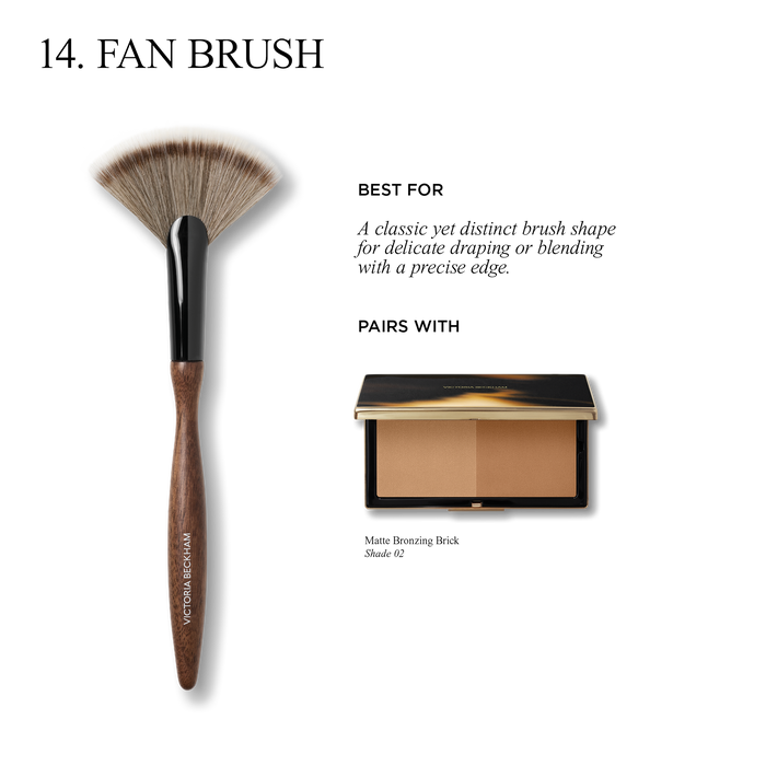 Information related to Victoria Beckham Beauty Fan Brush