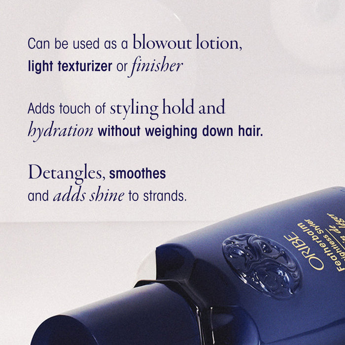 Information related to Oribe Featherbalm Weightless Styler for Fine Hair
