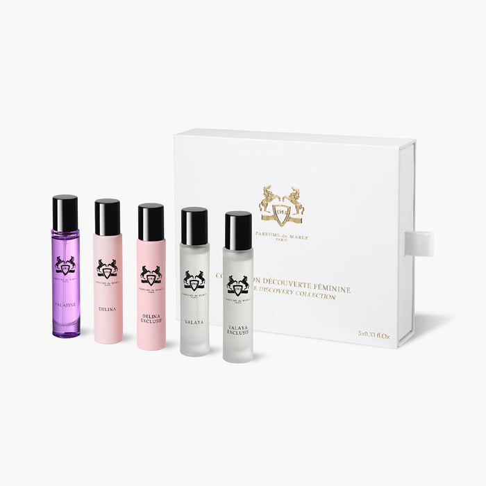 Side image of Parfums de Marly Feminine Discovery Collection Mother's Day Set (Limited Edition)