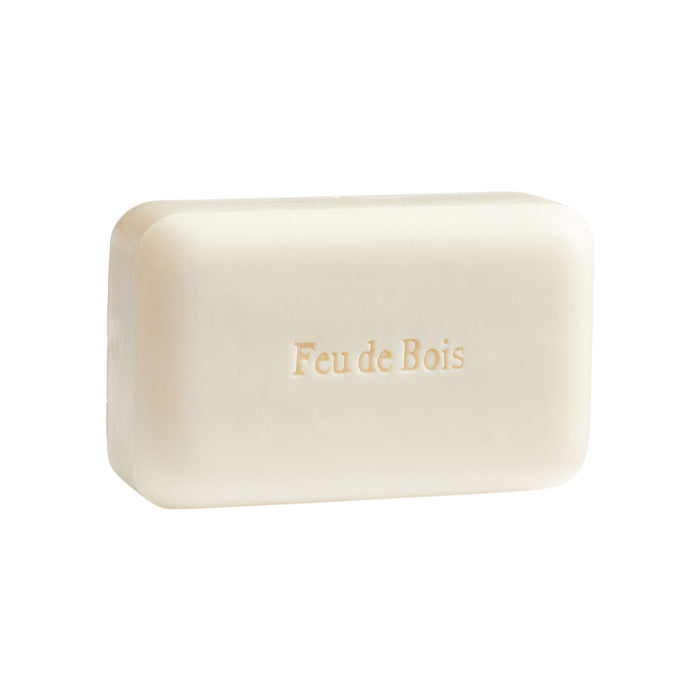 Image of an open Lafco Feu de Bois Bar Soap