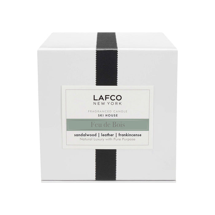 Image of the Lafco Feu de Bois Candle variant: 15.5 oz (Signature) box