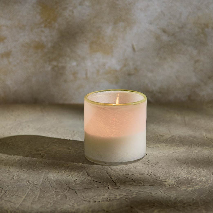 Lifestyle image of Lafco Feu de Bois Candle variant: 15.5 oz (Signature)