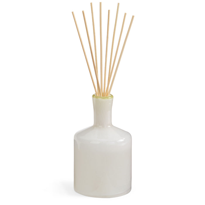 Image of an open Lafco Feu de Bois Reed Diffuser variant: 15 fl oz (Signature)