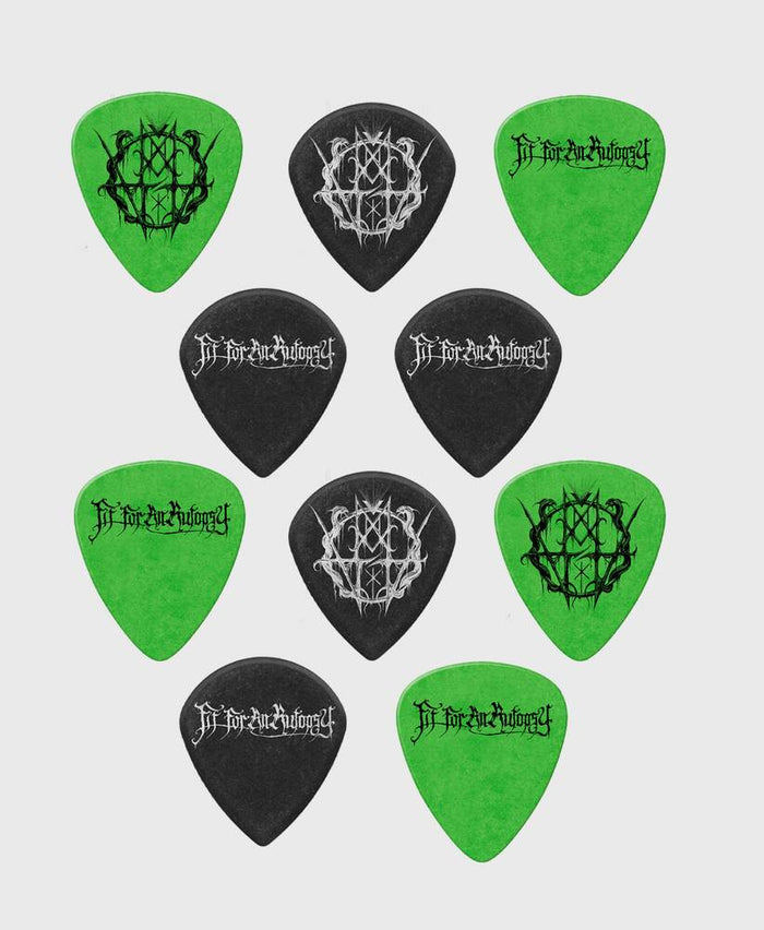 10 Custom Dunlop Picks
