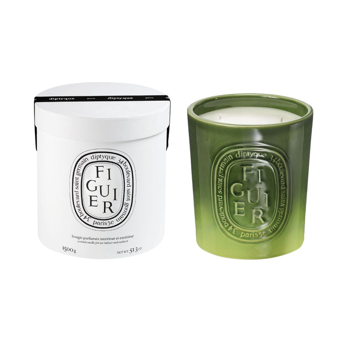 Image of the Diptyque Figuier (Fig Tree) Candle variant: 51.3 oz (Very Large) box