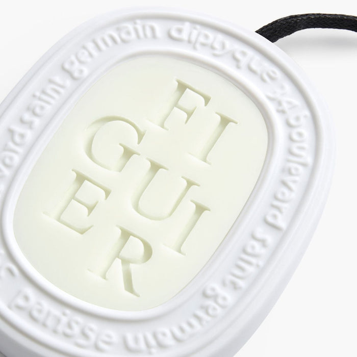 Top-view image of Diptyque Figuier (Fig Tree) Wax Oval