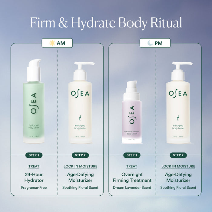 Information related to OSEA Firm & Hydrate Body Trio Mother's Day Gift Set (Limited Edition)