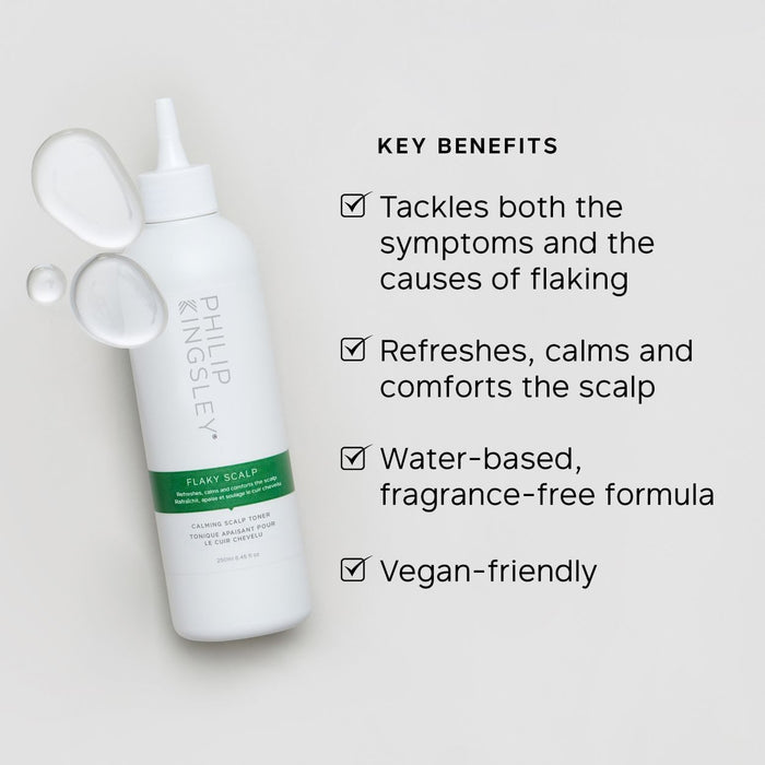 Information related to Philip Kingsley Flaky Scalp Calming Toner