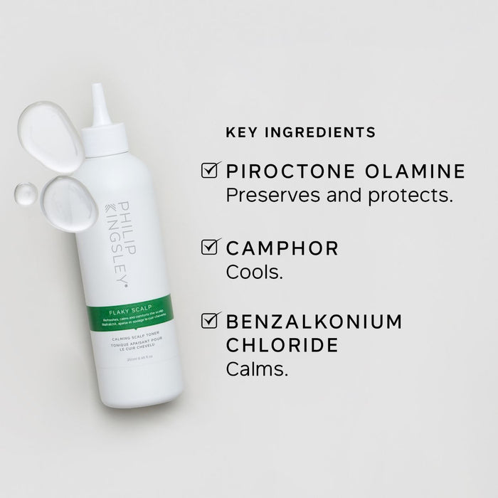 Information related to Philip Kingsley Flaky Scalp Calming Toner