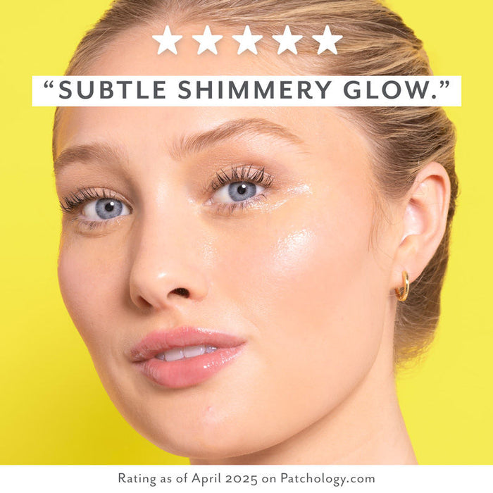 Model image of Patchology FlashPatch Illuminating Eye Gels