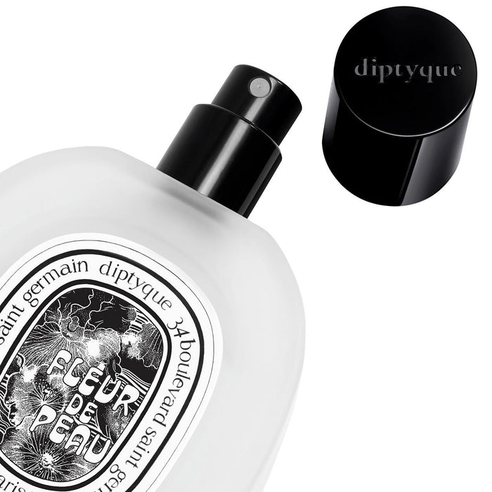 Image of an open Diptyque Fleur de Peau Fragrance Hair Mist