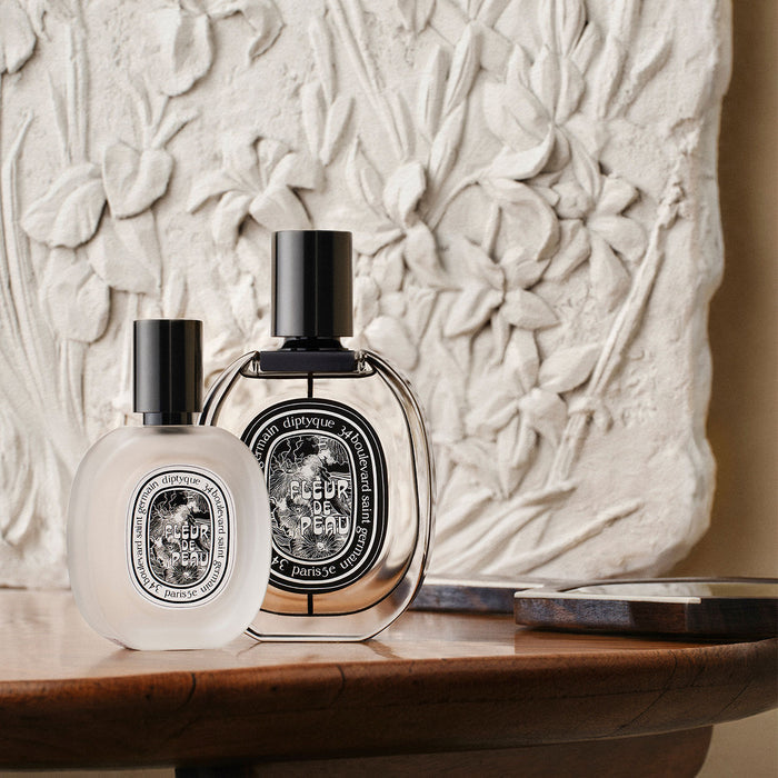 Lifestyle image of Diptyque Fleur de Peau Fragrance Hair Mist