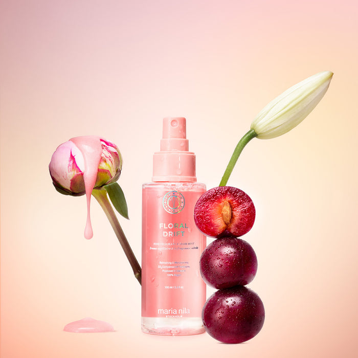Top-view image of Maria Nila Floral Drift Hair Mist