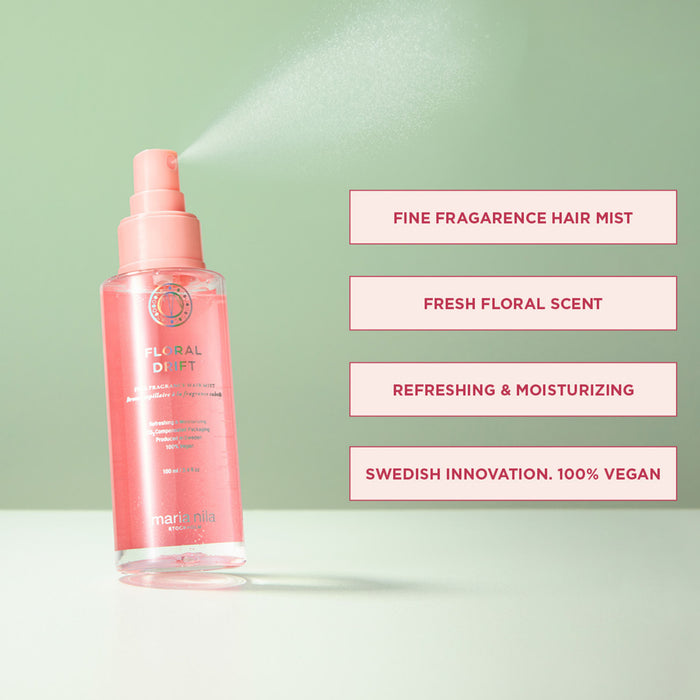 Information related to Maria Nila Floral Drift Hair Mist