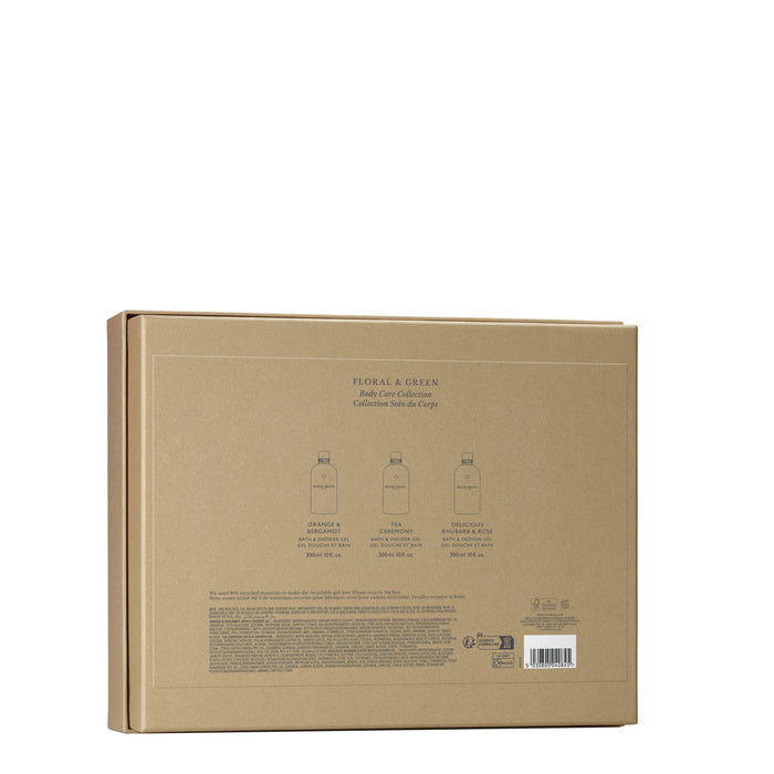 Back image of Molton Brown Floral & Green Body Care Mother's Day Gift Set (Limited Edition)