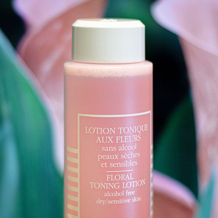 Lifestyle image of Sisley Paris Floral Toning Lotion